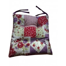 Patchwork Sandalye Minderi Seti 4 Lü -Fitsdekor